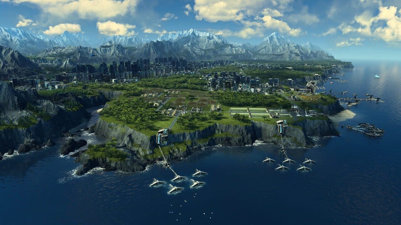 Anno 2205: Wildwater Bay thumbnail 4