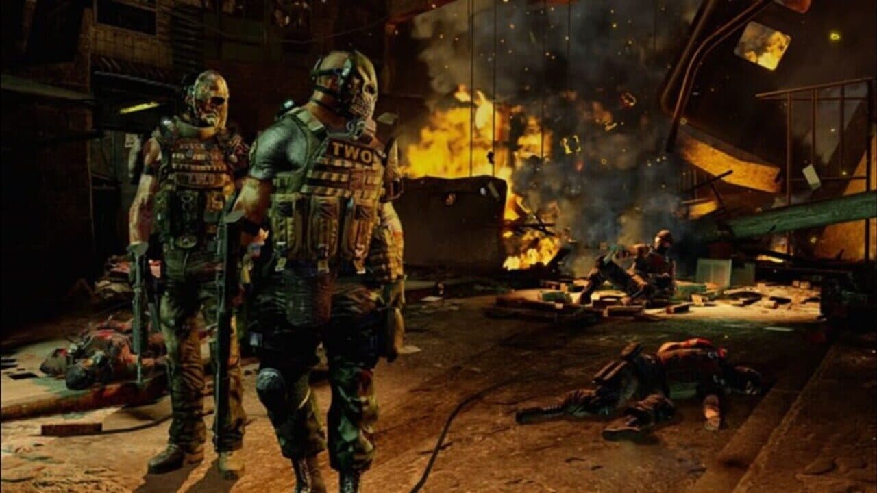 Army of Two: The 40th Day - Chapters of Deceit screenshot 1