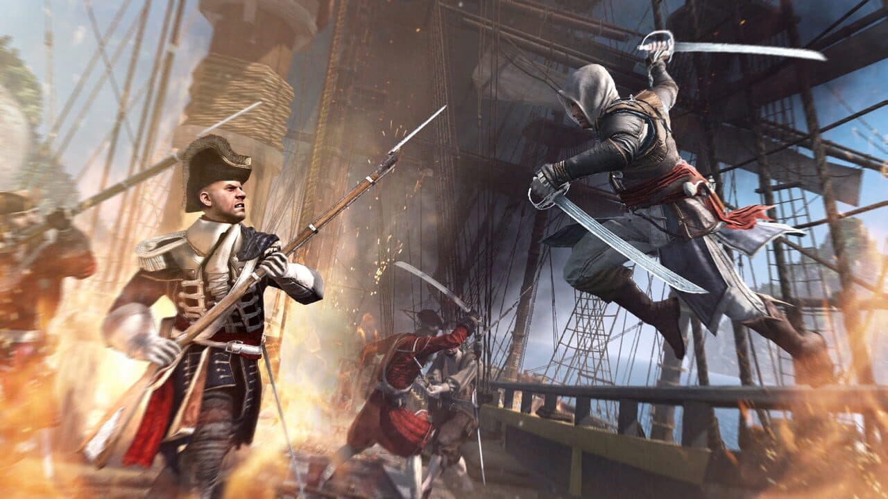 Assassin's Creed IV Black Flag: Illustrious Pirates Pack thumbnail 6