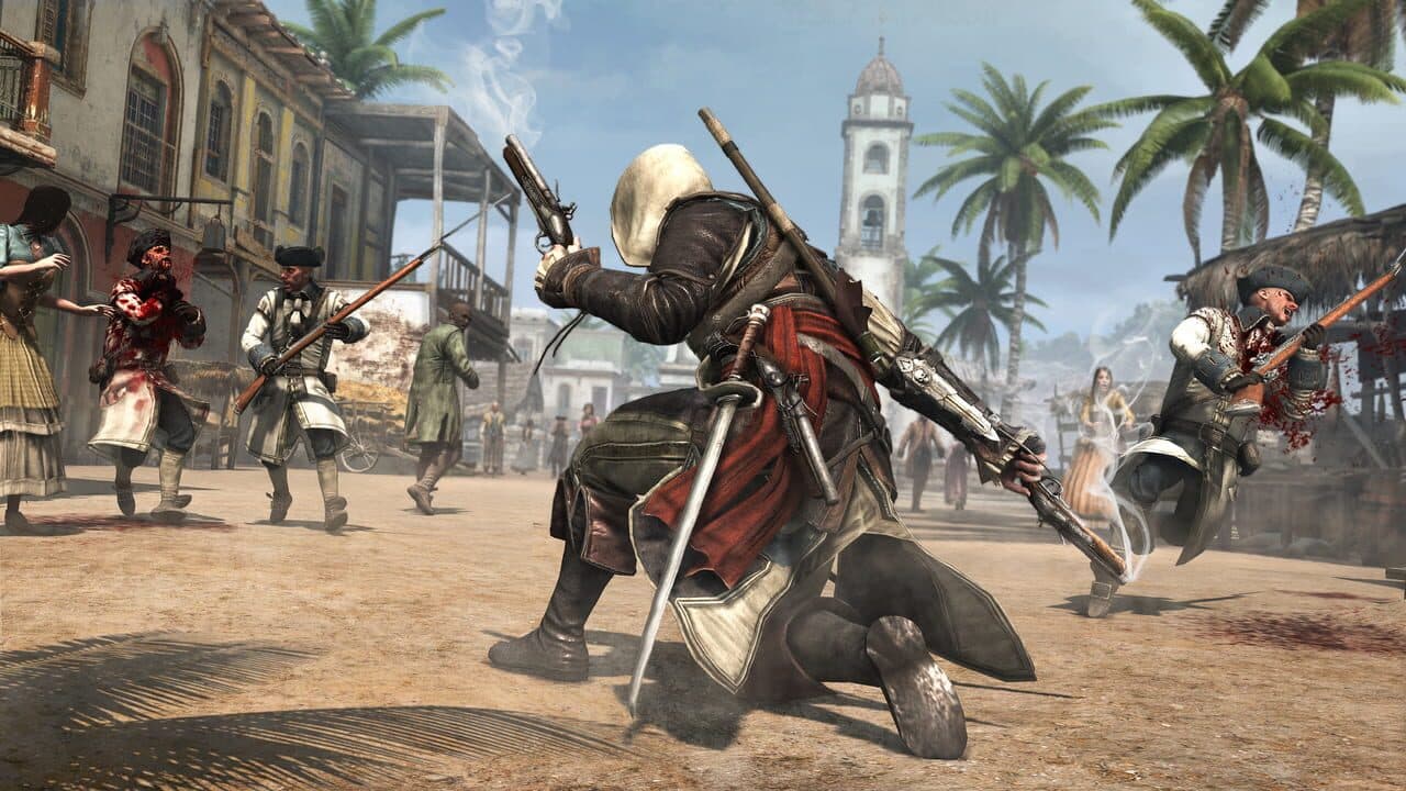 Assassin's Creed IV Black Flag: Illustrious Pirates Pack thumbnail 2