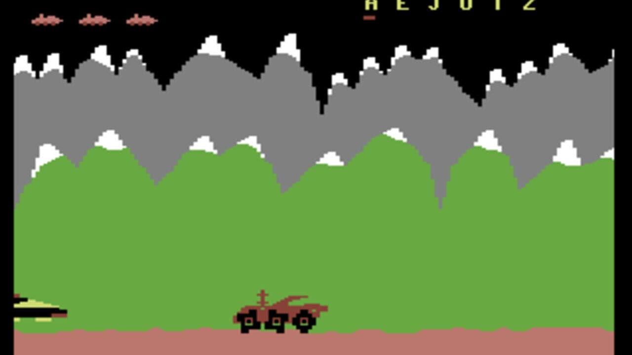 Moon Patrol screenshot 1