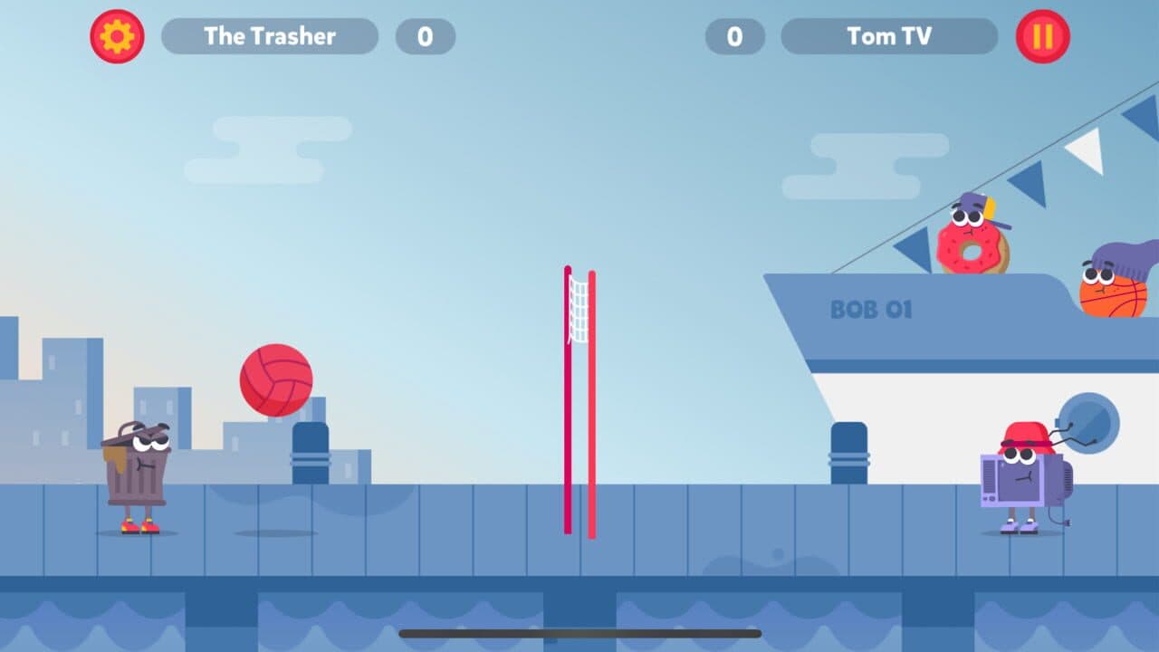 BoogieBall Game screenshot 1