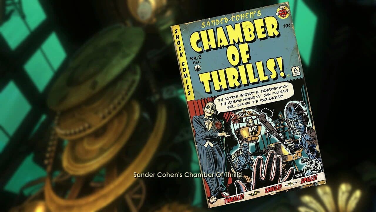 BioShock: Challenge Rooms thumbnail 3
