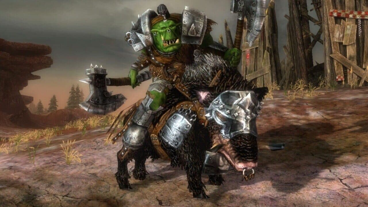 Warhammer: Mark of Chaos - Battle March screenshot 1