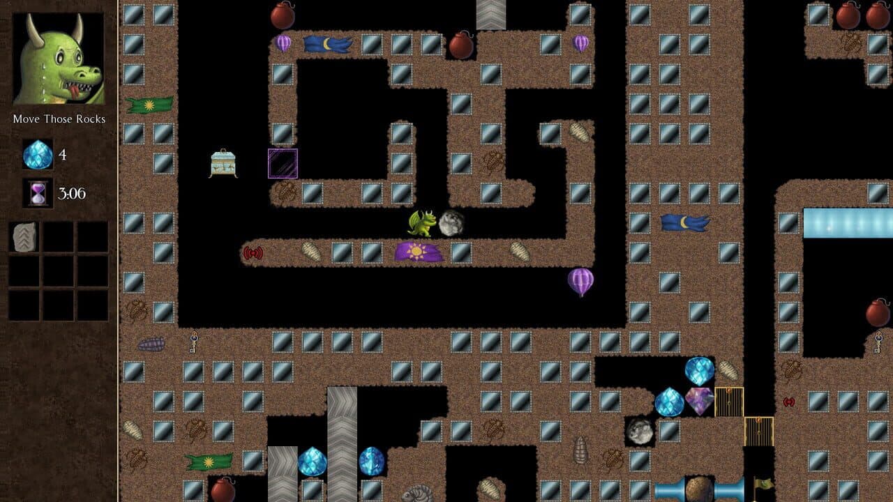 Sub Terra Draconis screenshot 1