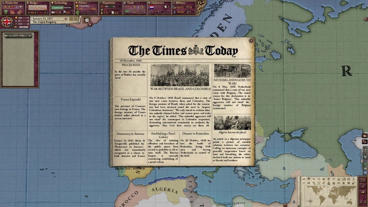 Victoria II: Heart of Darkness thumbnail 4