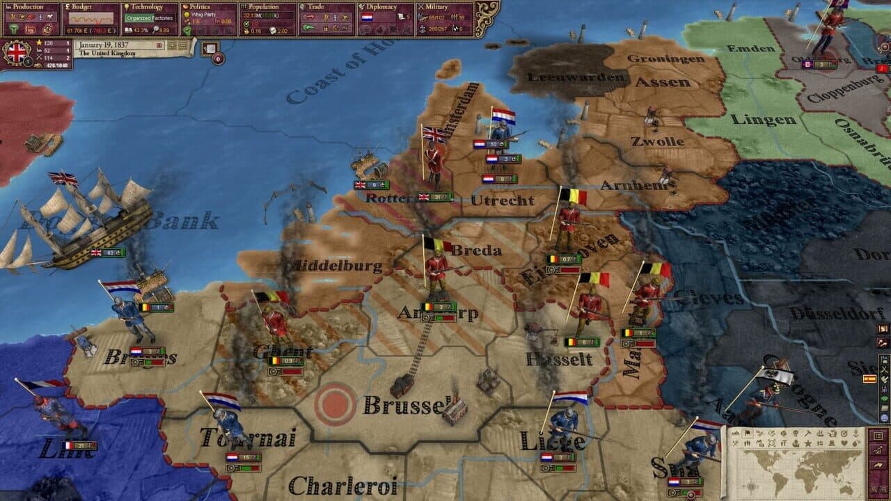 Victoria II: Heart of Darkness thumbnail 6