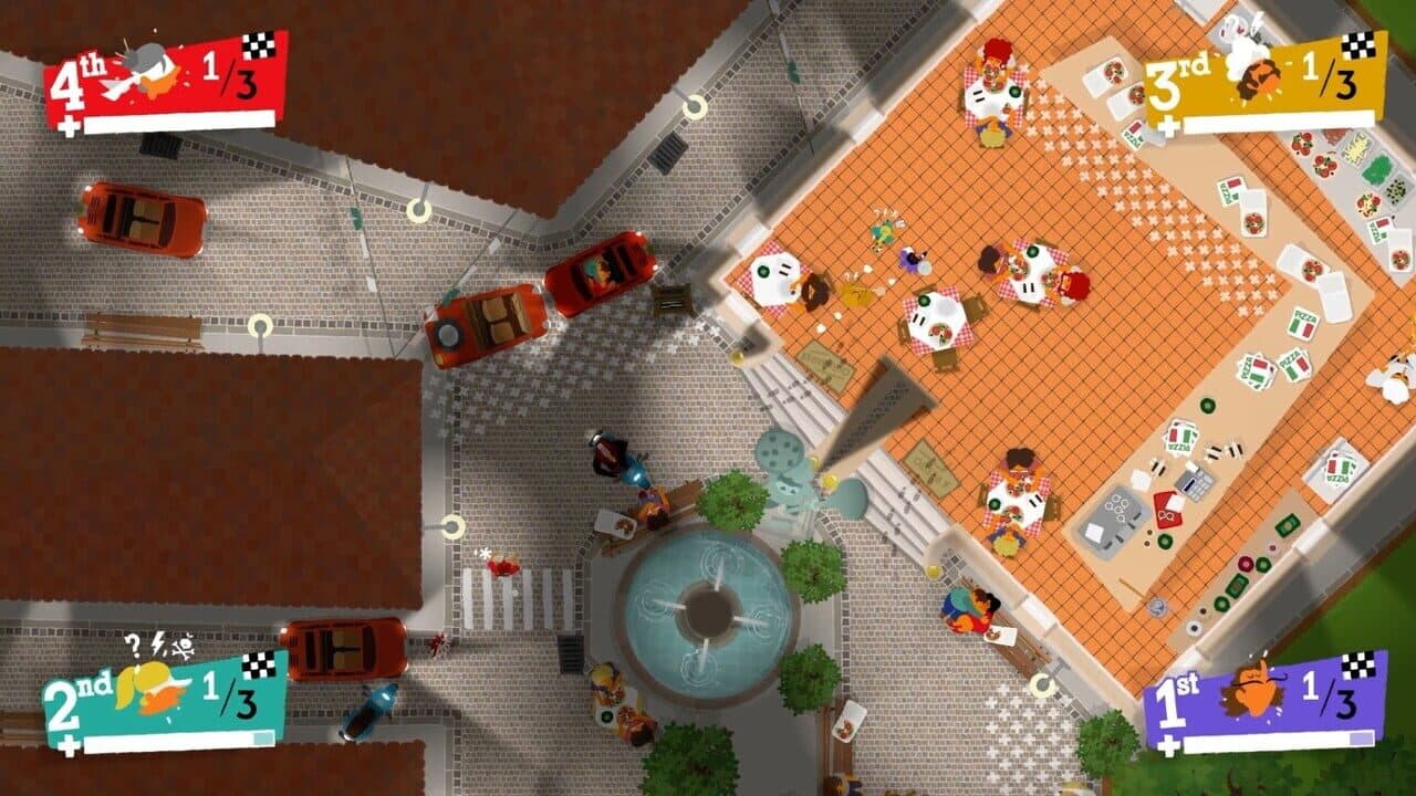 Served! A Gourmet Race thumbnail 2