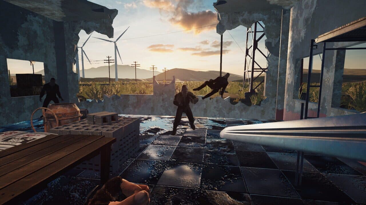 Buried Alive: The Annihilation VR screenshot 1