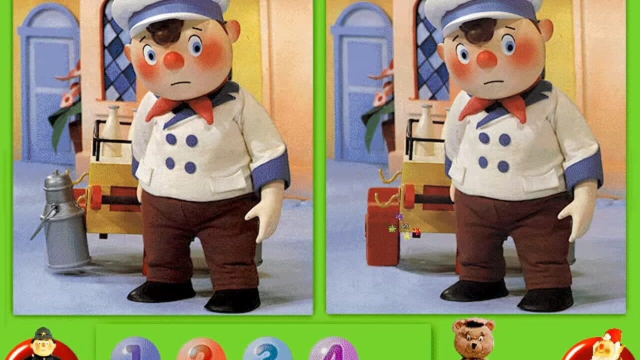 Noddy: The Magic of Toytown on a CD-ROM thumbnail 3
