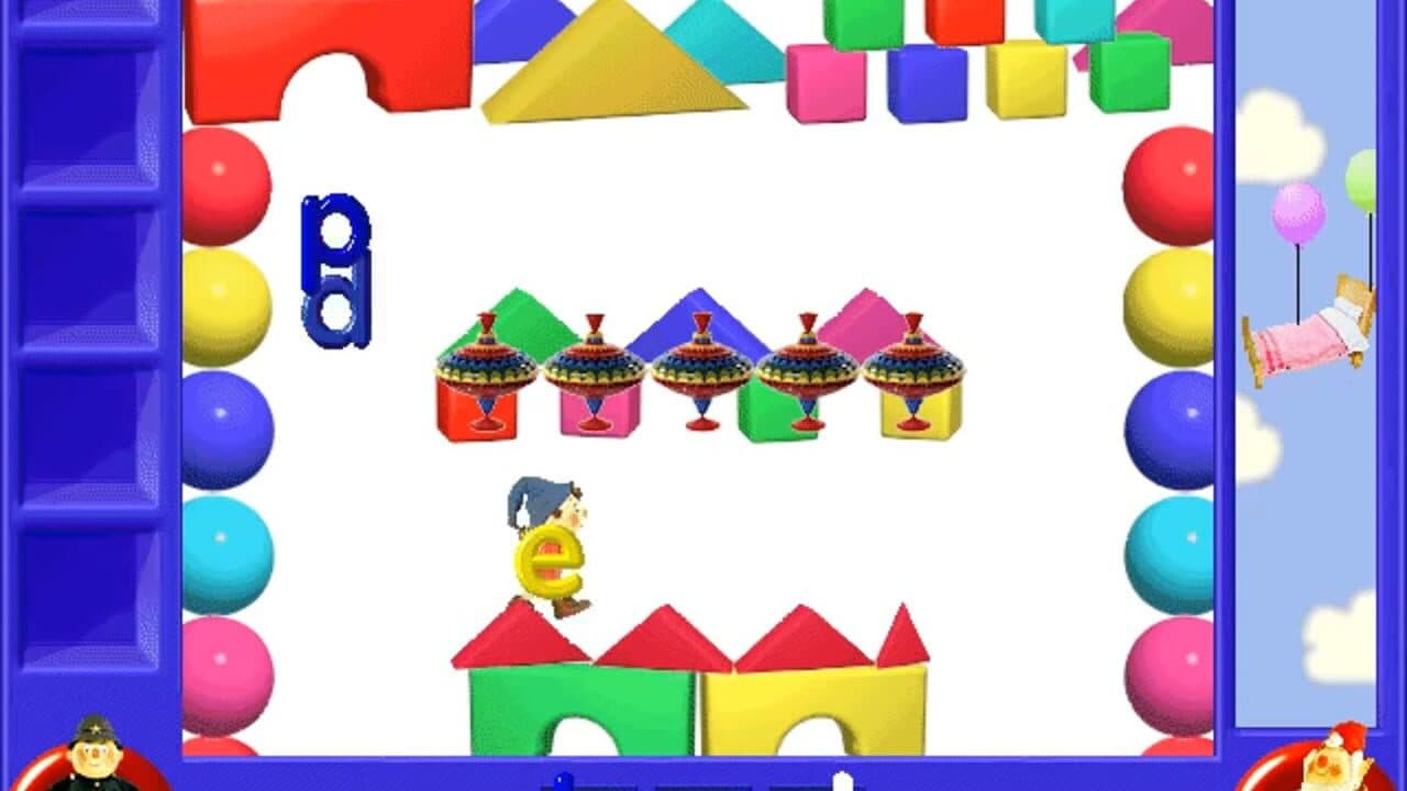 Noddy: The Magic of Toytown on a CD-ROM thumbnail 2