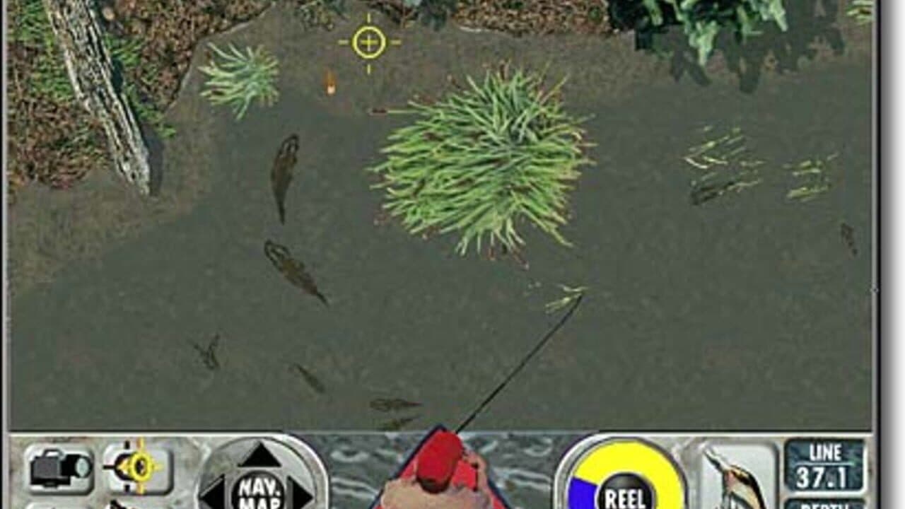 Front Page Sports: Trophy Bass 2 screenshot 1