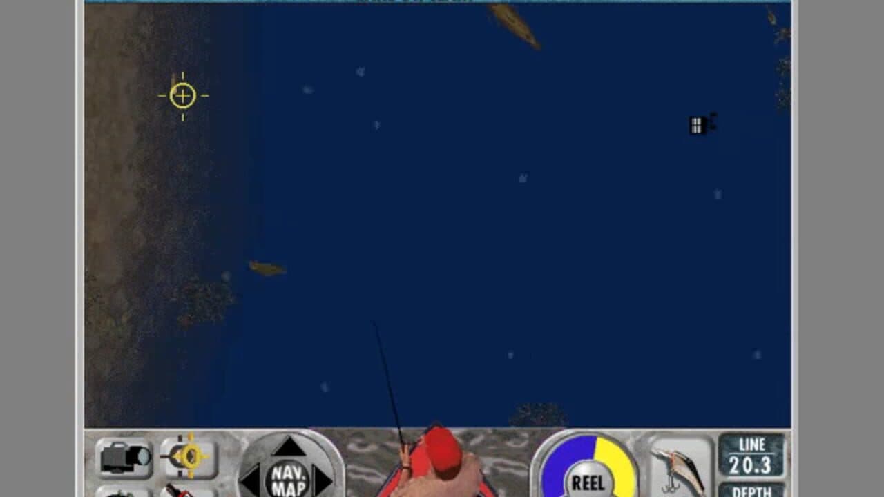 Front Page Sports: Trophy Bass 2 - Northern Lakes screenshot 1