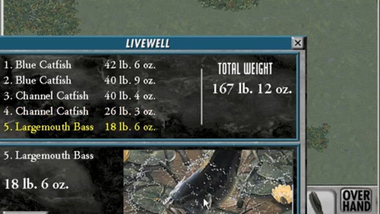 Trophy Bass 2 Deluxe screenshot 1