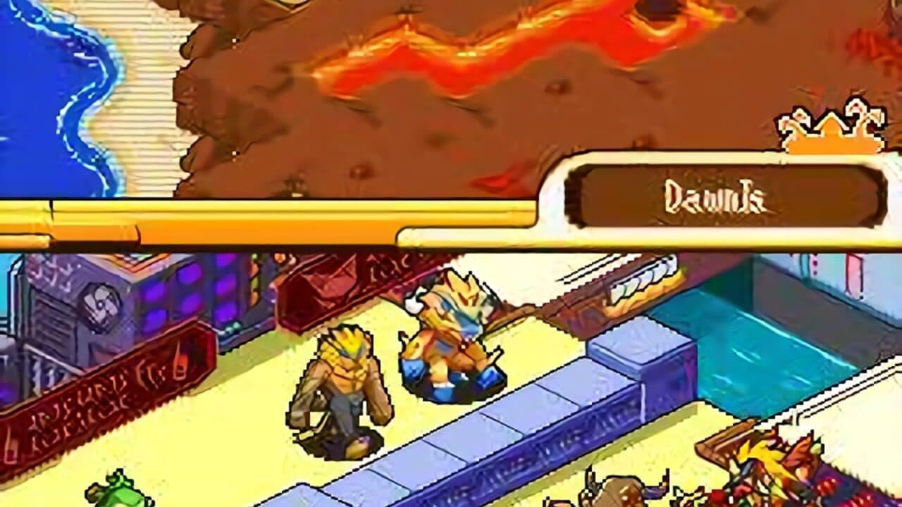 Digimon World Dawn screenshot 1