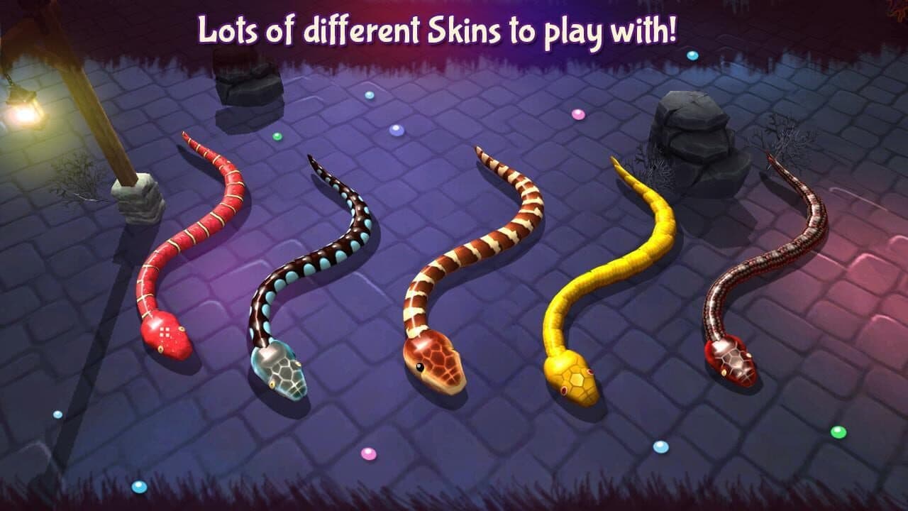 3D Snake . io thumbnail 2