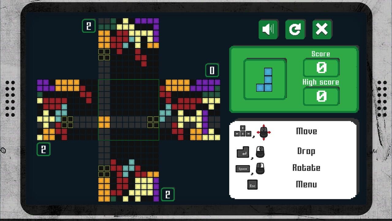 Four Ways: Block Puzzle screenshot 1