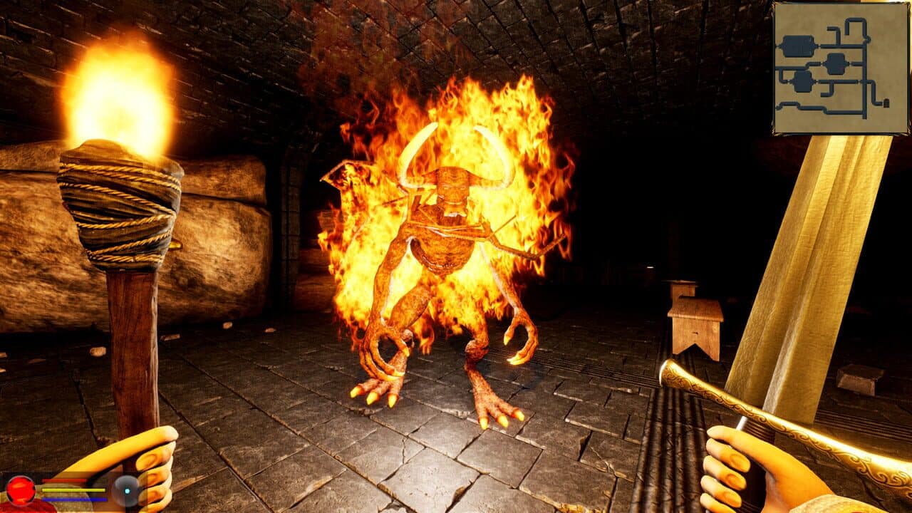 Castle Torgeath Redux screenshot 1