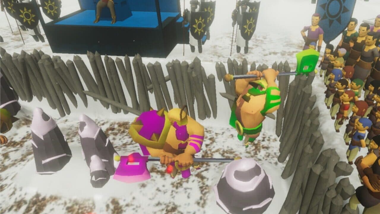 Blind Battle Championship screenshot 1