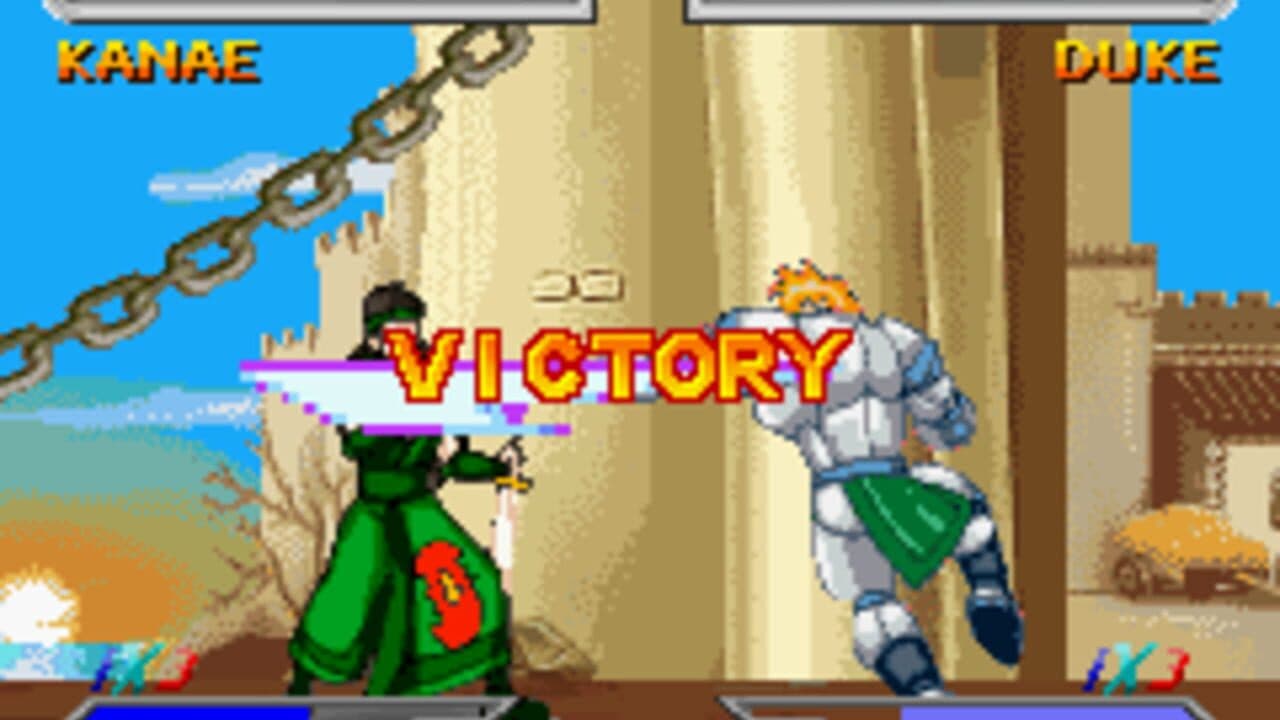 Dual Blades screenshot 1