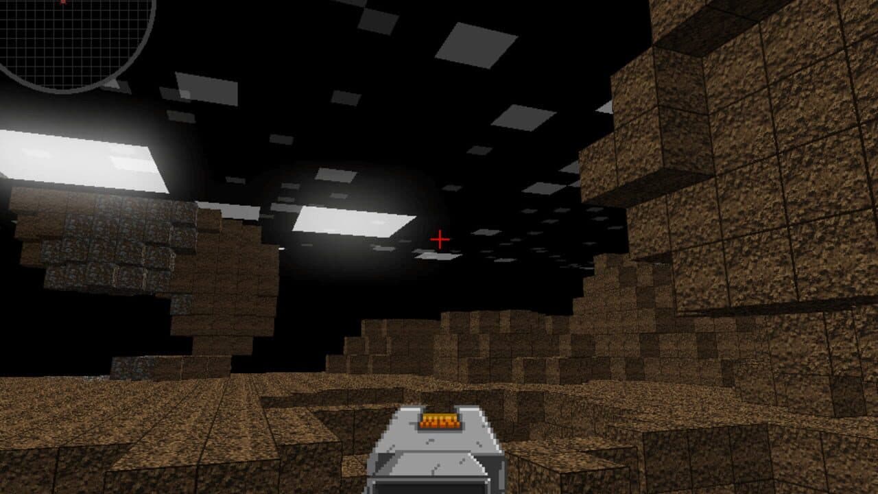 Infiniminer screenshot 1