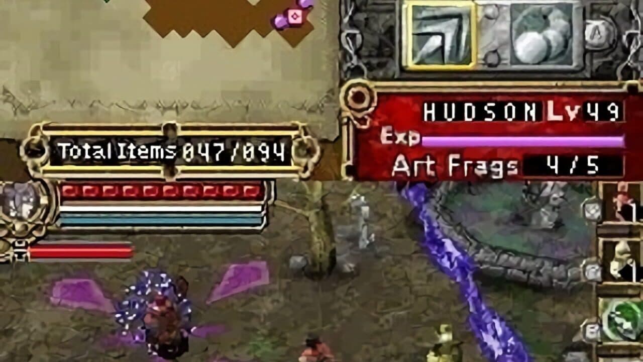 Dungeon Explorer: Warriors of Ancient Arts screenshot 1