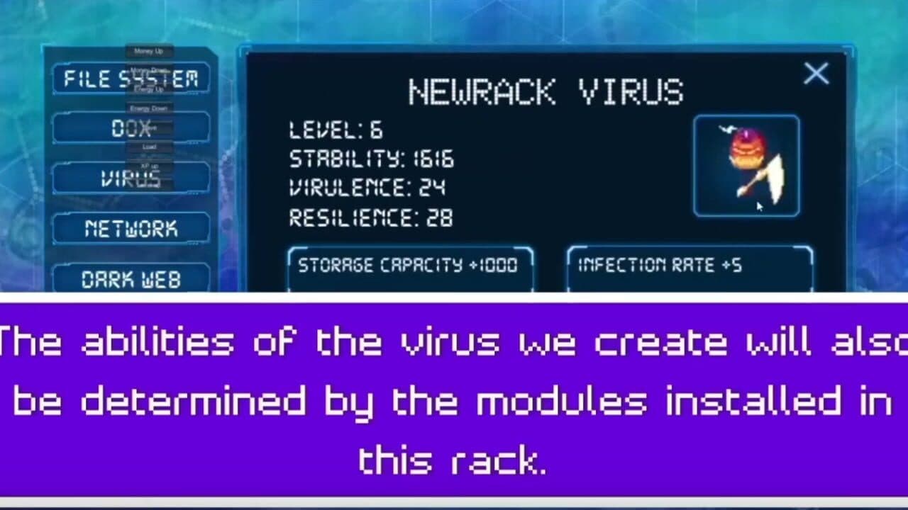 HackRack screenshot 1