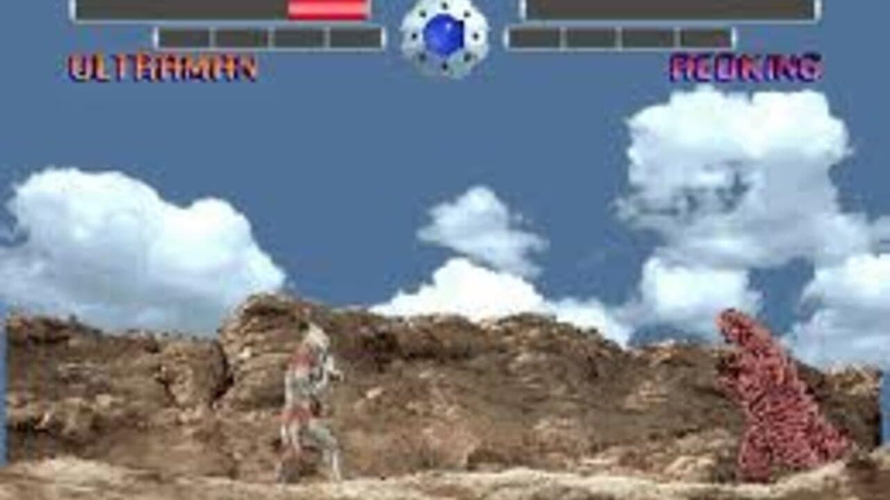 Ultraman Powered screenshot 1