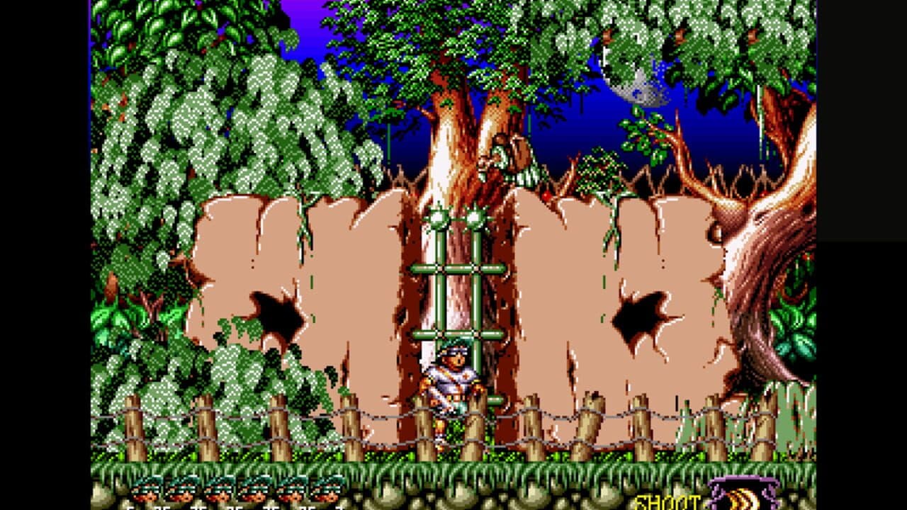 Jim Power in Mutant Planet screenshot 1