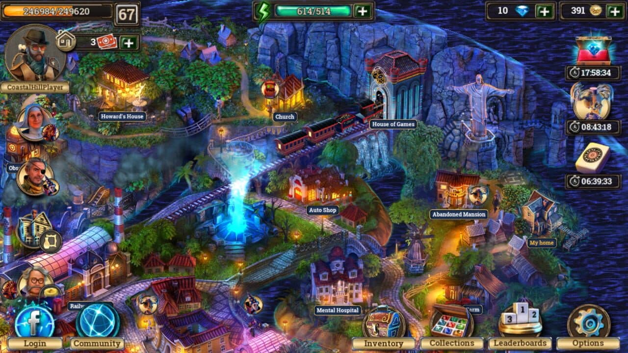 Hidden Objects: Coastal Hill Mystery thumbnail 2