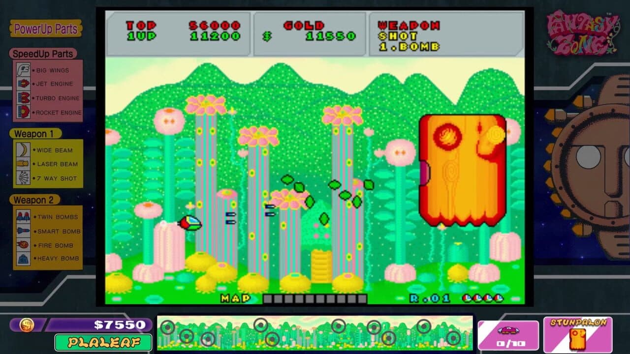 Sega Ages Fantasy Zone thumbnail 3