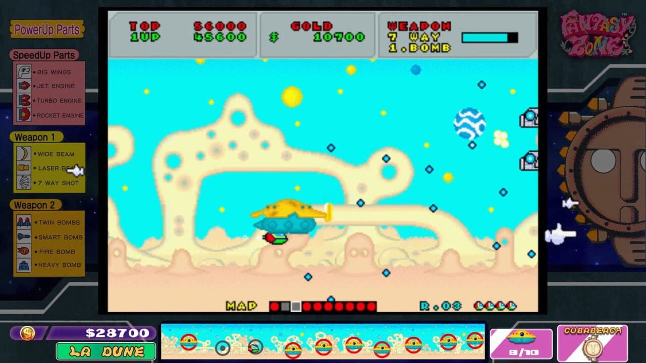 Sega Ages Fantasy Zone thumbnail 2