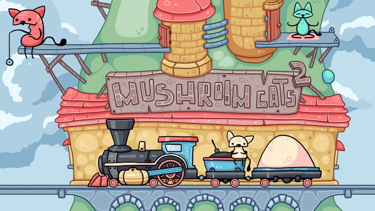 Mushroom Cats 2 screenshot 1