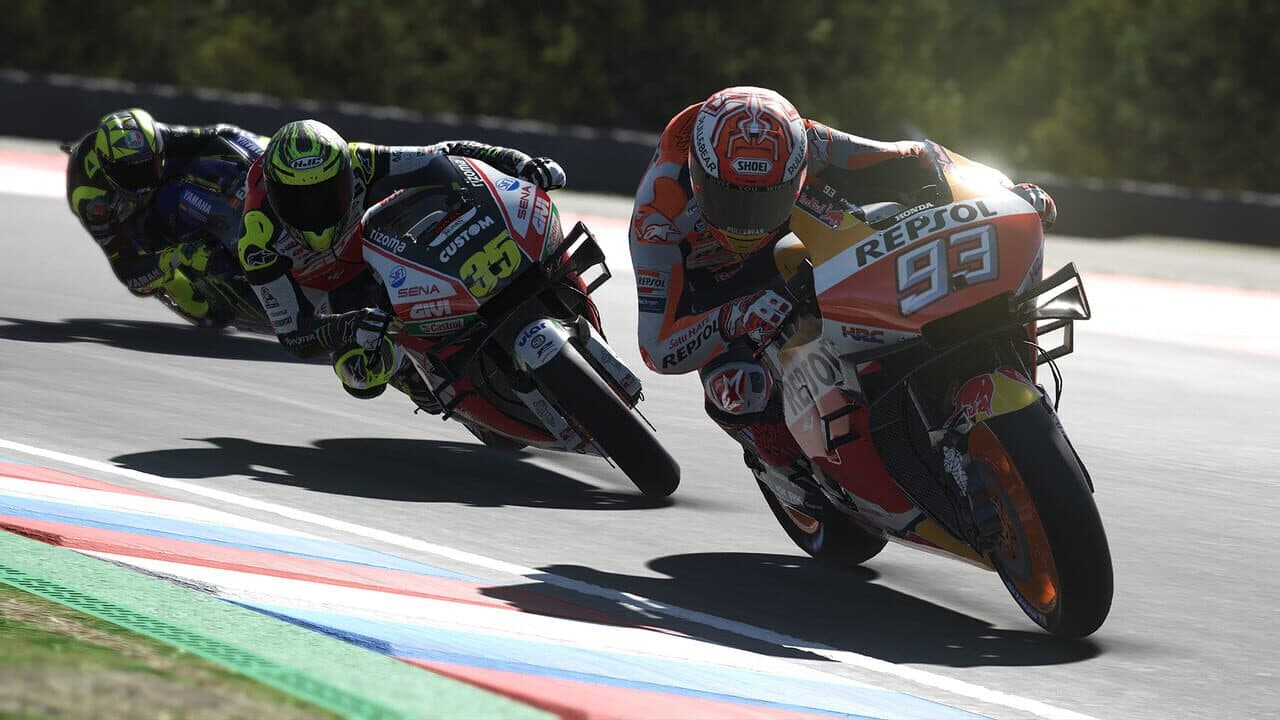 MotoGP 20 screenshot 1