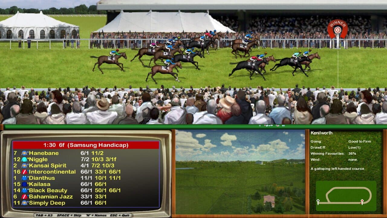 Starters Orders Classic Horse Racing thumbnail 4