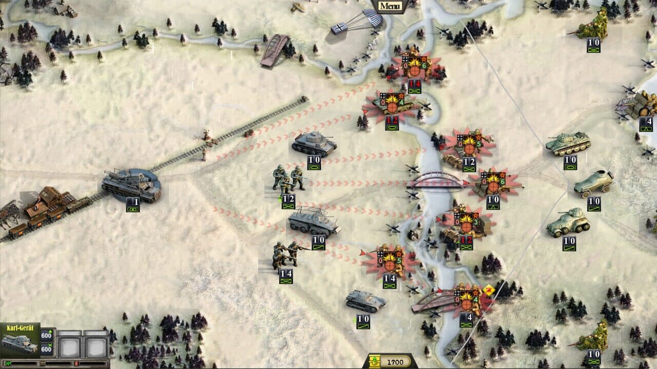 Frontline: Panzer Blitzkrieg! thumbnail 3