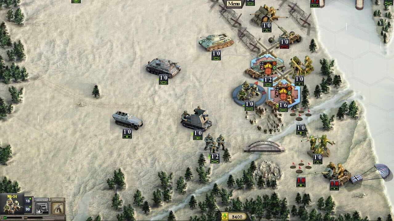Frontline: Panzer Blitzkrieg! thumbnail 5