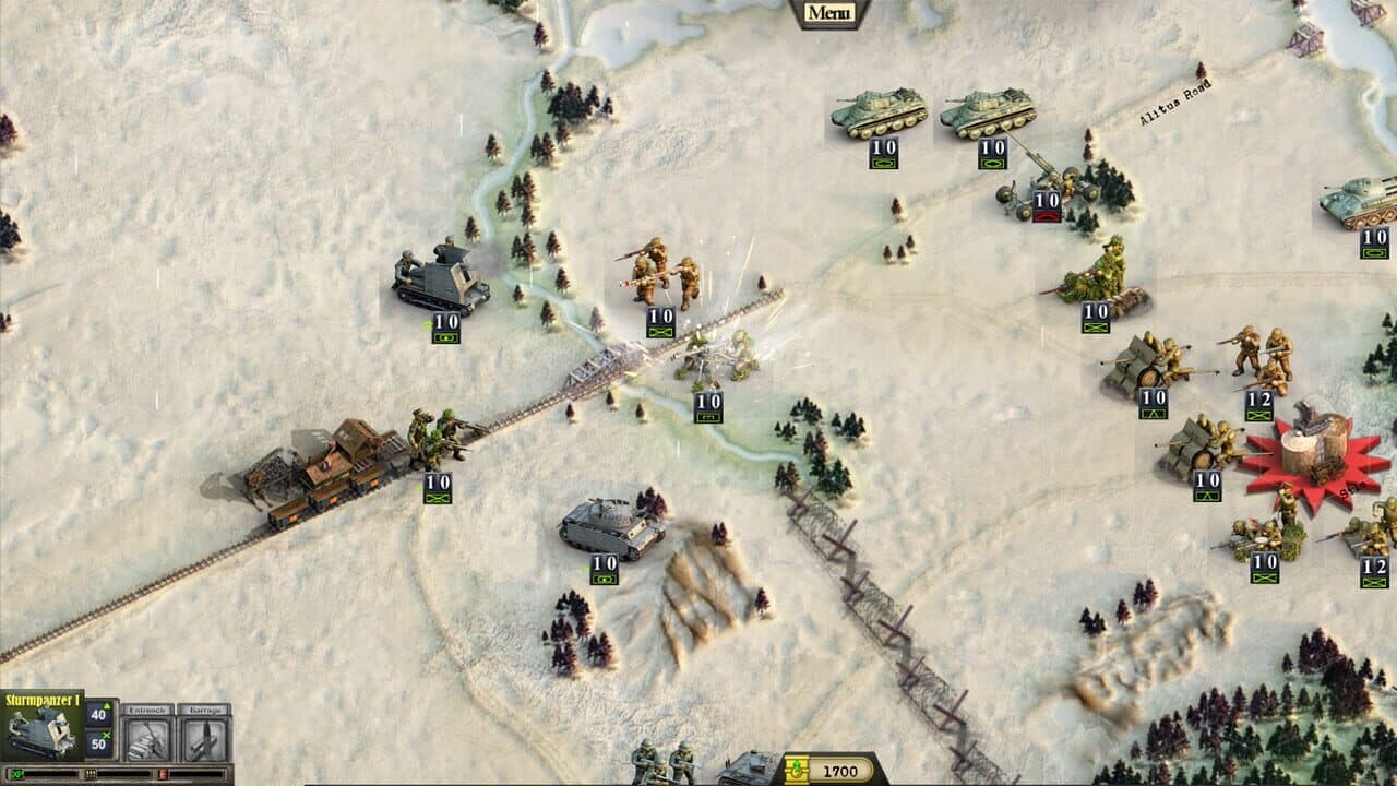 Frontline: Panzer Blitzkrieg! thumbnail 6