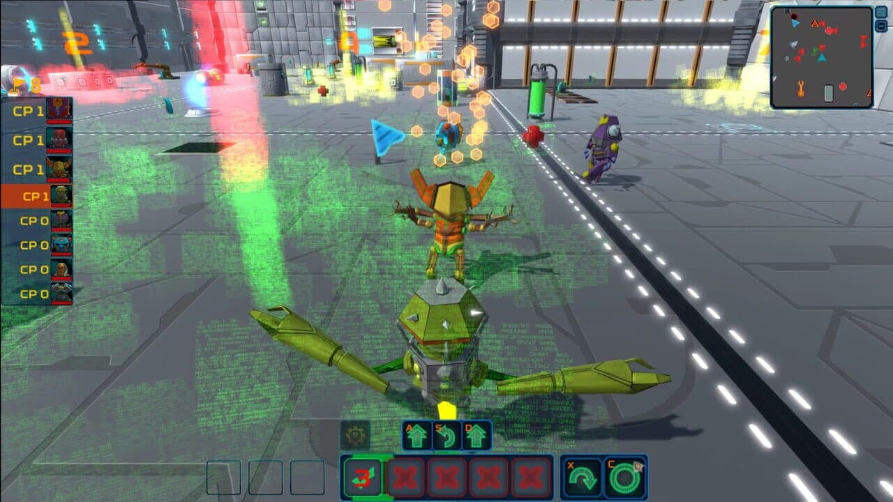 Factory Rally Madness screenshot 1