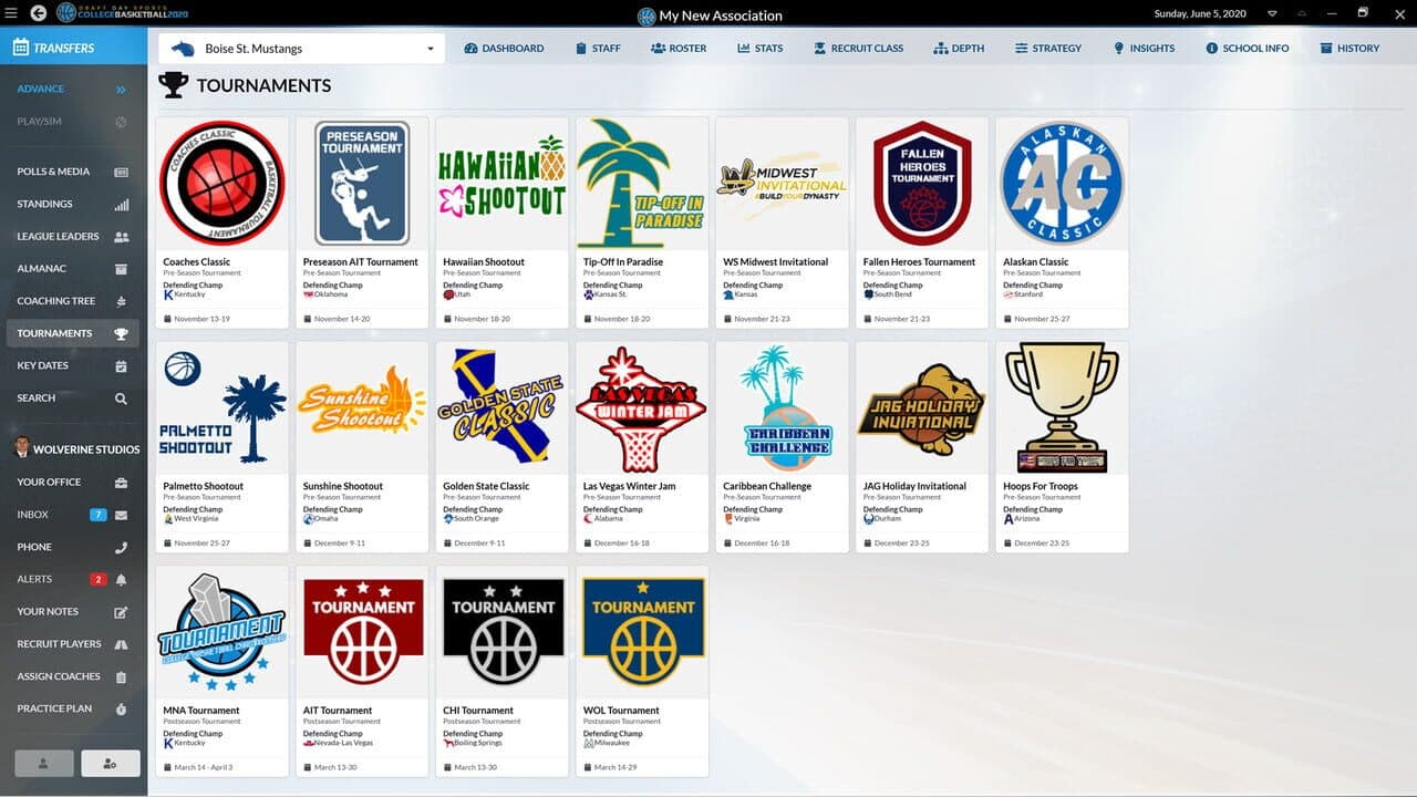 Draft Day Sports: College Basketball 2020 thumbnail 3