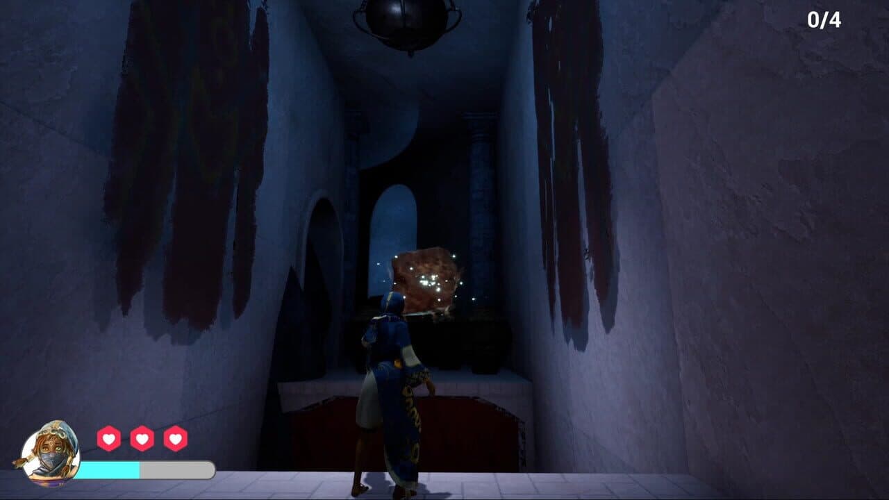 Mya of the Desert screenshot 1