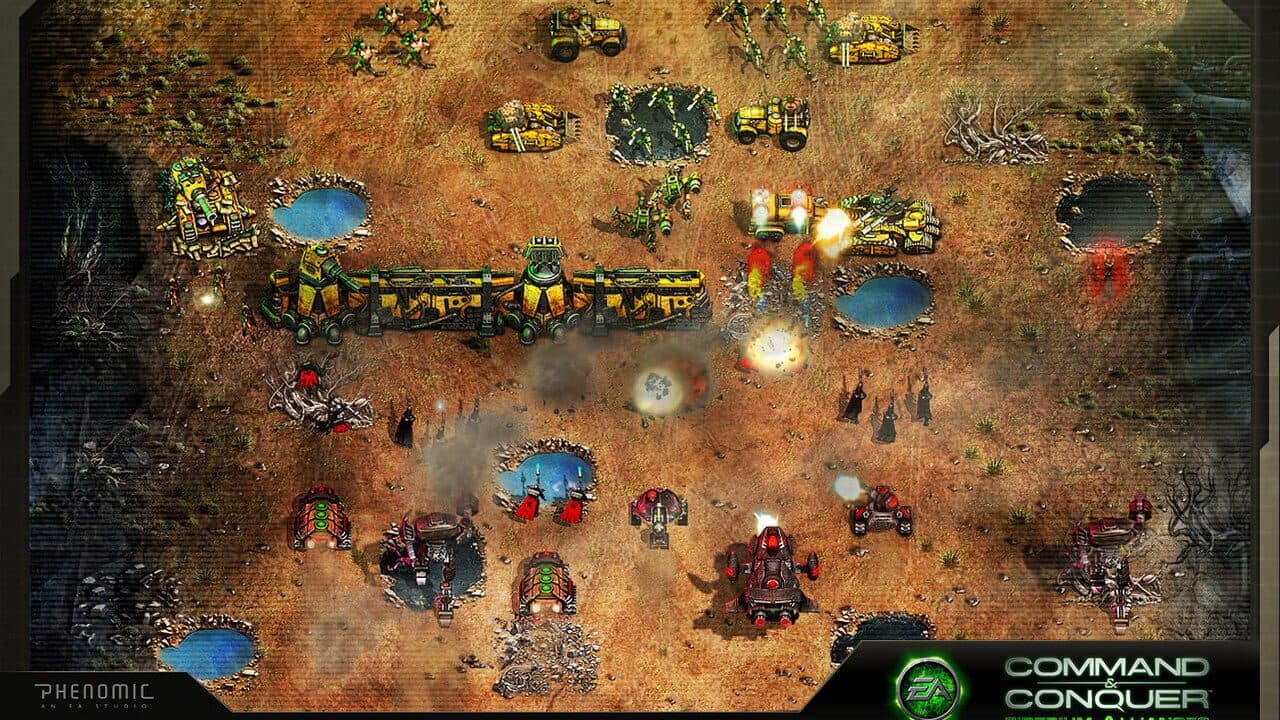 Command & Conquer: Tiberium Alliances screenshot 1