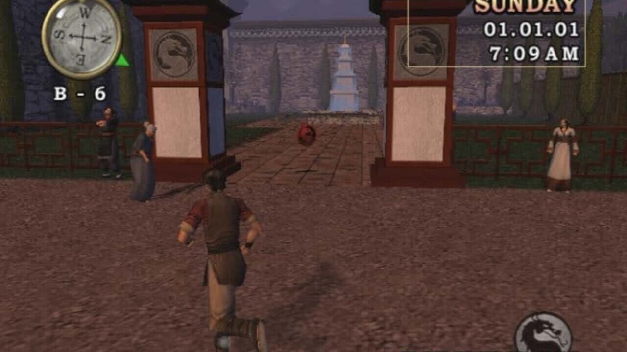 Mortal Kombat: Deception screenshot 1