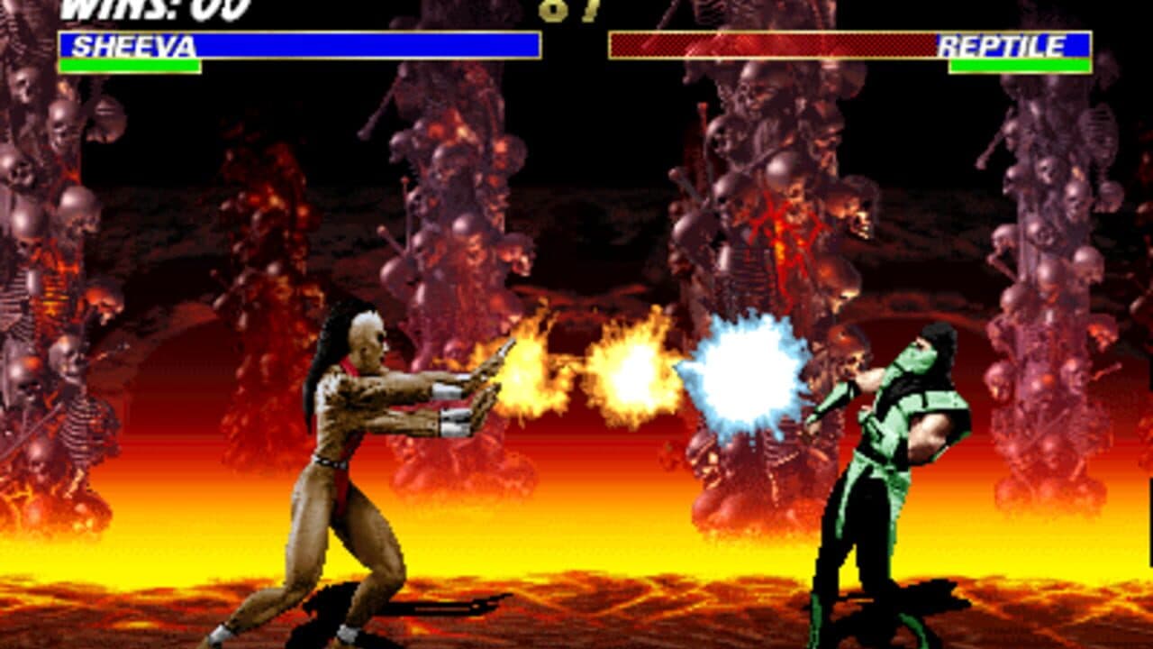 Ultimate Mortal Kombat 3 thumbnail 2