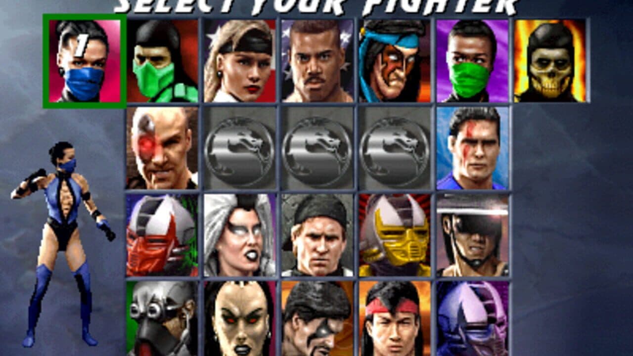 Ultimate Mortal Kombat 3 thumbnail 4