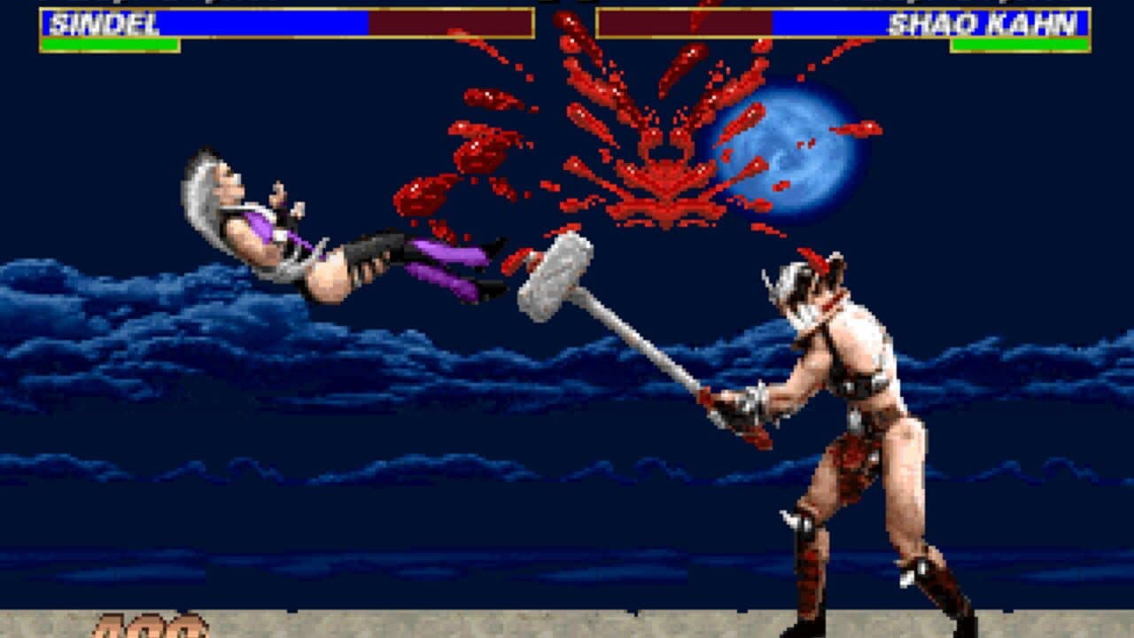 Mortal Kombat Trilogy screenshot 1