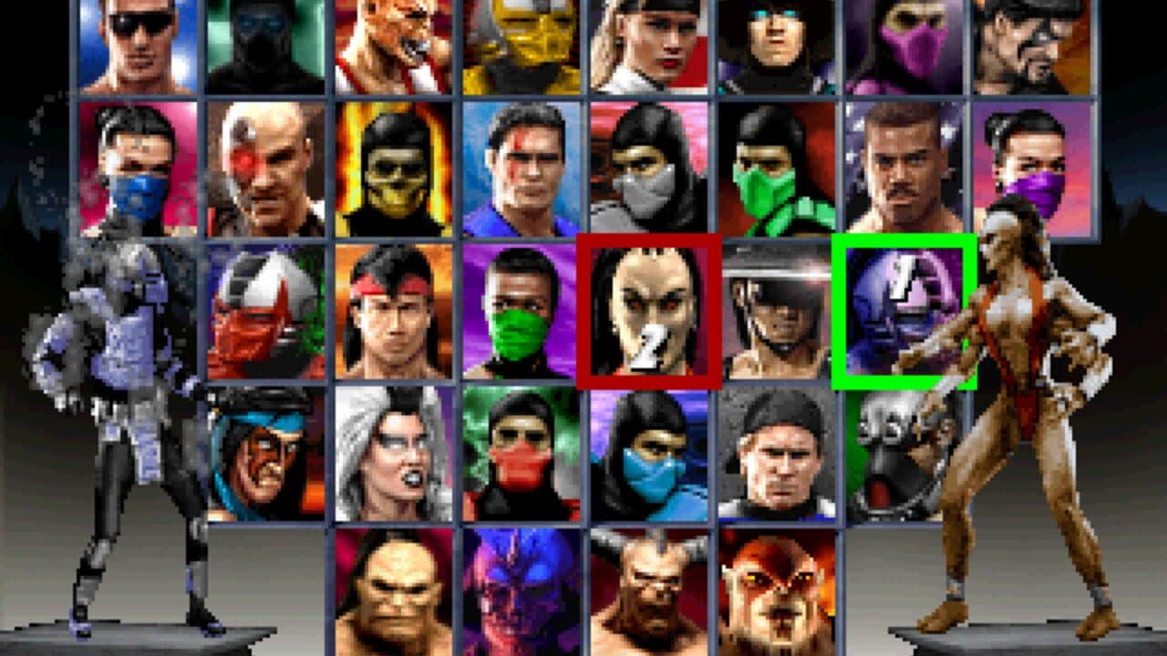 Mortal Kombat Trilogy thumbnail 5
