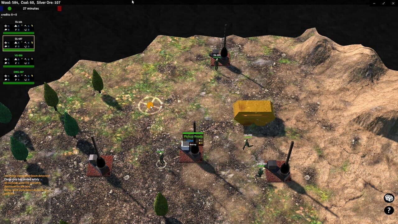 Red Sun Raiders screenshot 1