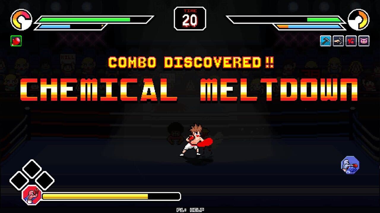 Victory Road screenshot 1