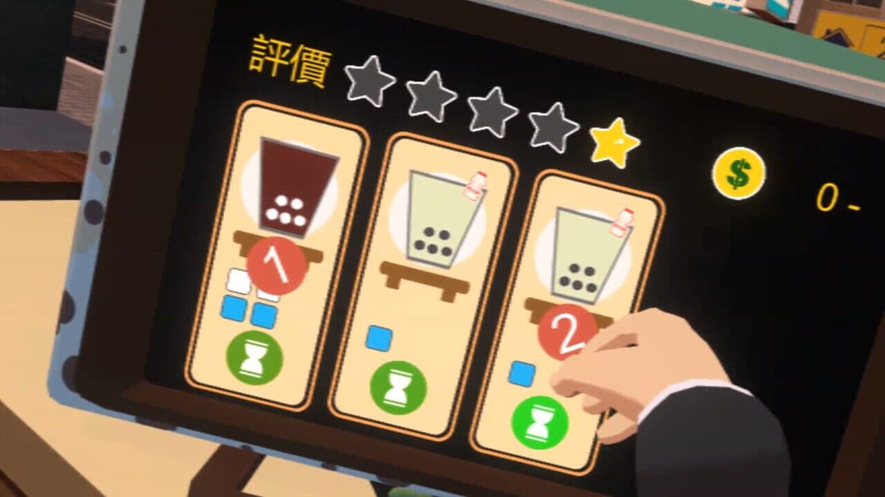 Food Girls - Bubbles' Drink Stand VR thumbnail 4